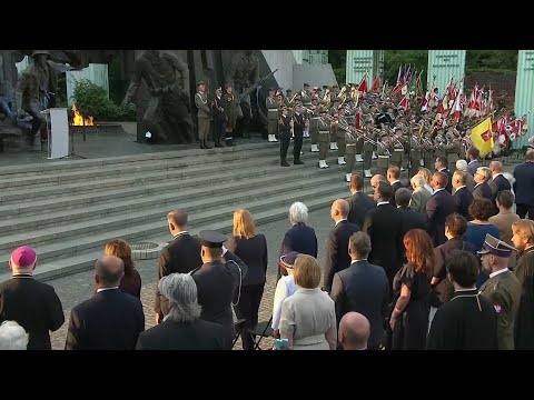 ვარშავის ანტიფაშისტური აჯანყებიდან 77 წელი გავიდა